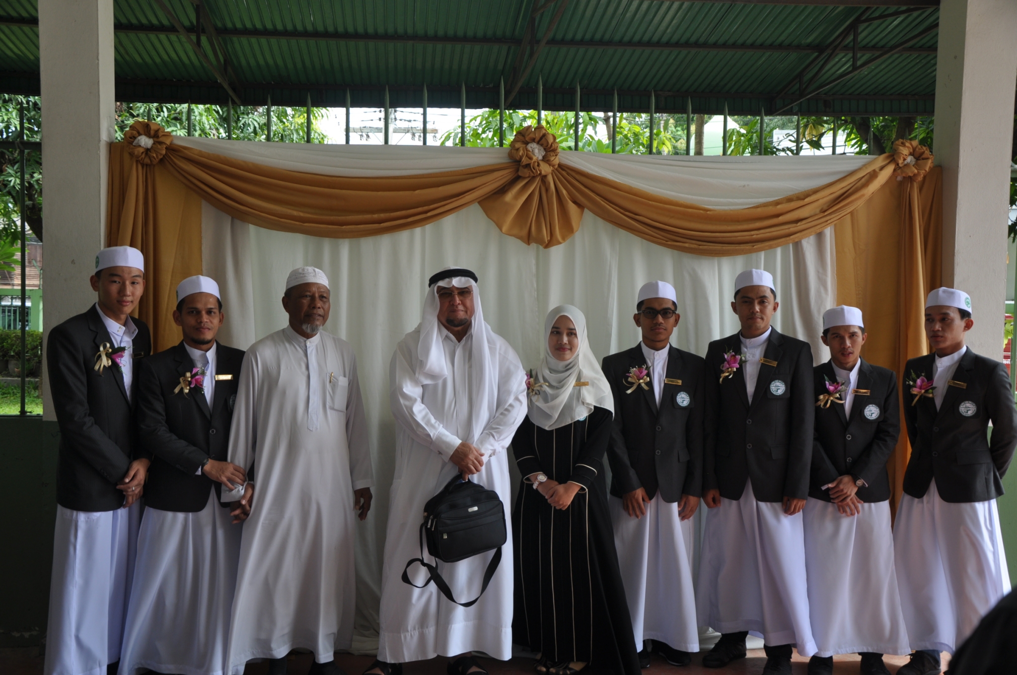 ภาพกิจกรรม งานเลี้ยงส่งนักเรียนทุนการศึกษาต่อต่างประเทศ