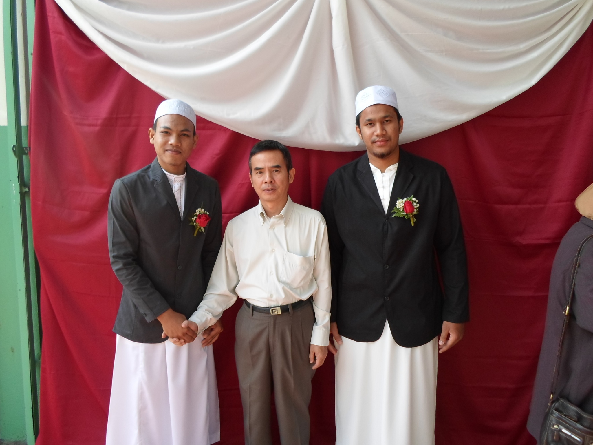 ภาพกิจกรรม งานเลี้ยงส่งนักเรียนทุนการศึกษาต่อต่างประเทศ